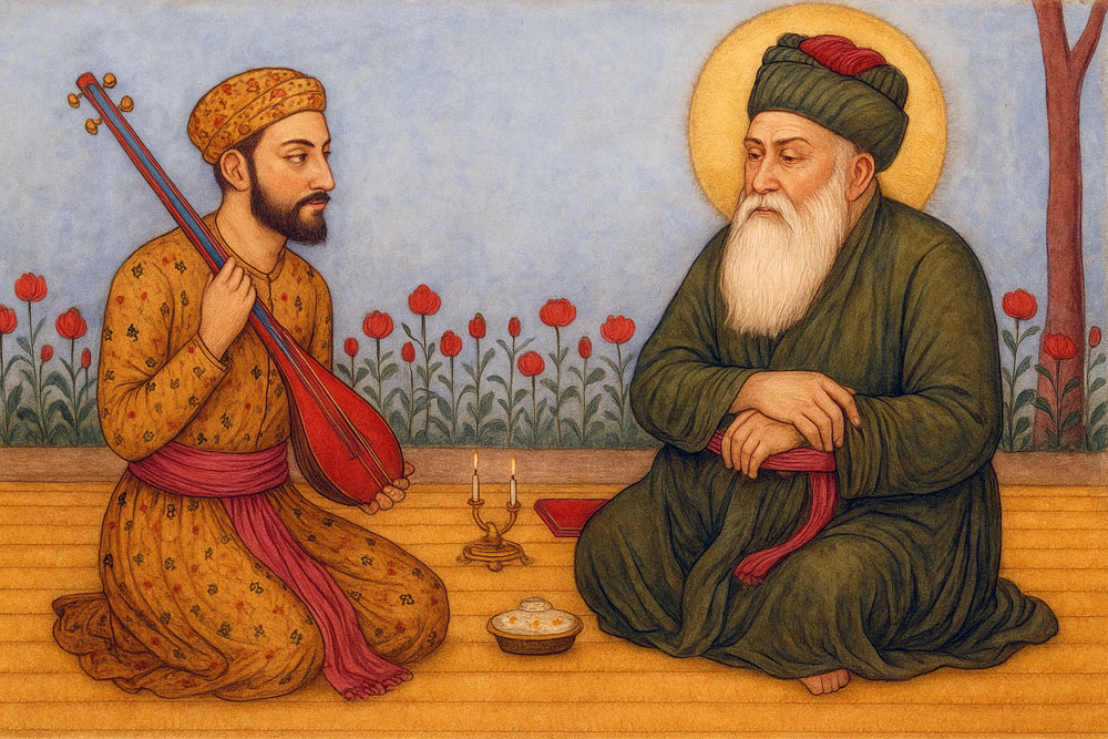  Amir Khosrow Dehlavi - The Poet Between Two Homelands 